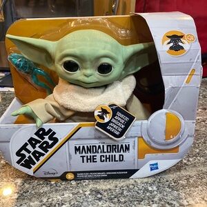 Star Wars The Mandalorian The Child by Hasbro Talking Plush​